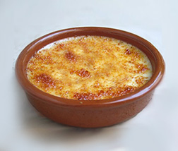 Crème brulée